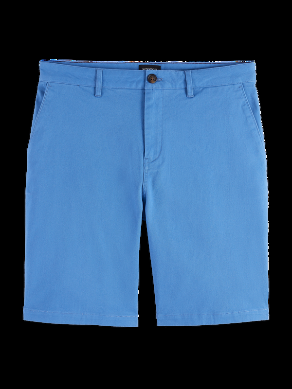 Scotch & Soda Stuart Washed Cotton Blend Short