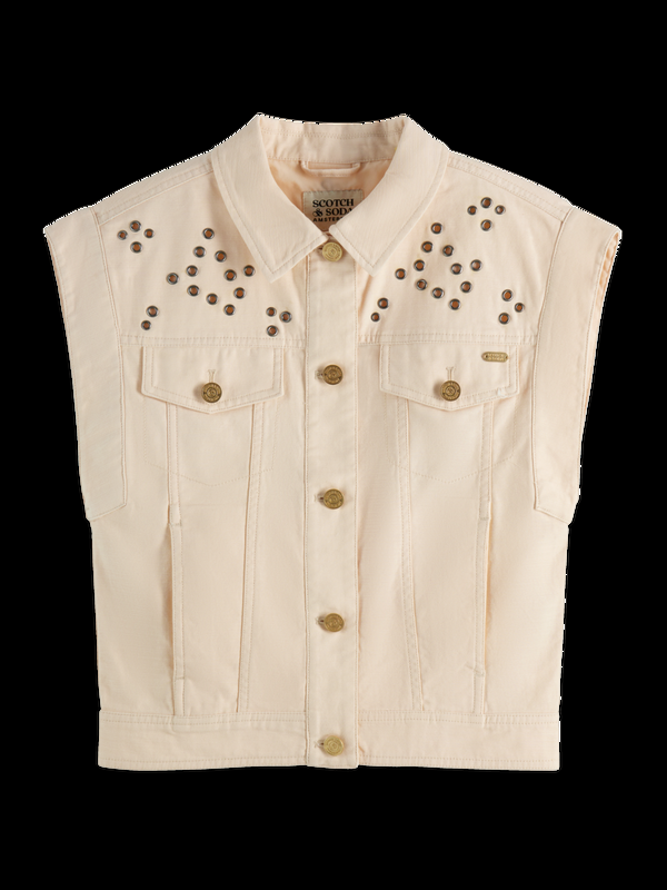 scotch & soda Studded Gilet