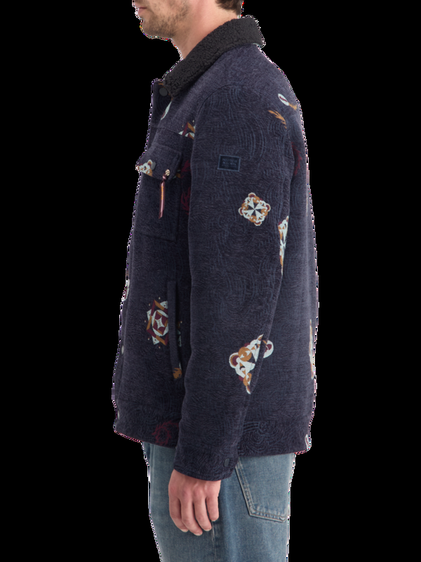 Scotch & Soda SWIRL POETRY JACQUARD TRUCKER