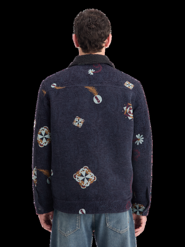 Scotch & Soda SWIRL POETRY JACQUARD TRUCKER