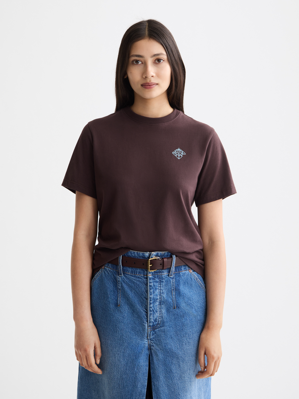 scotch & soda T-shirt with chest artwork