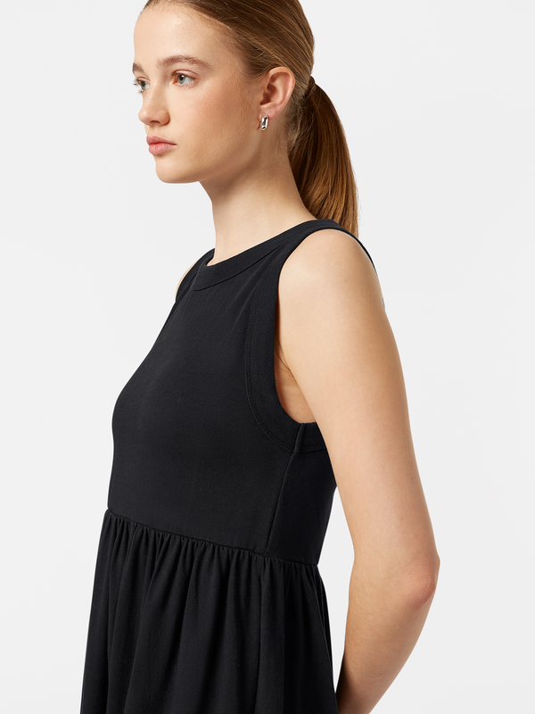 Scotch & Soda Tank Jersey Midi Dress
