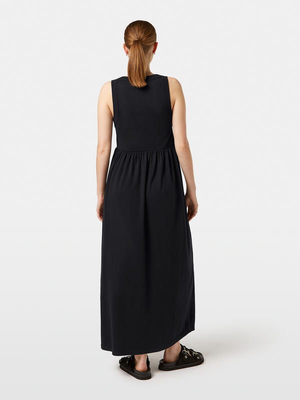Scotch & Soda Tank Jersey Midi Dress