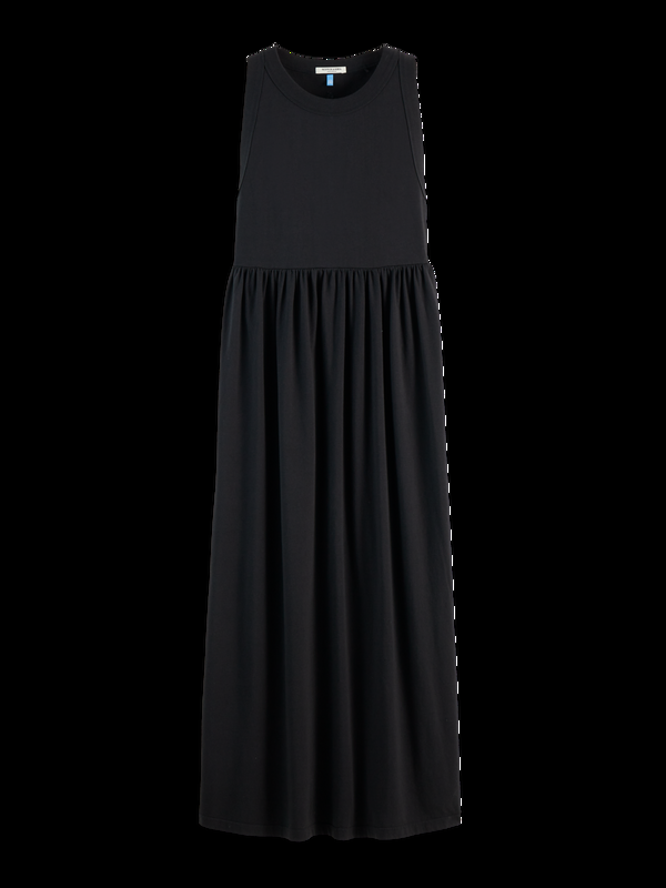 Scotch & Soda Tank Jersey Midi Dress