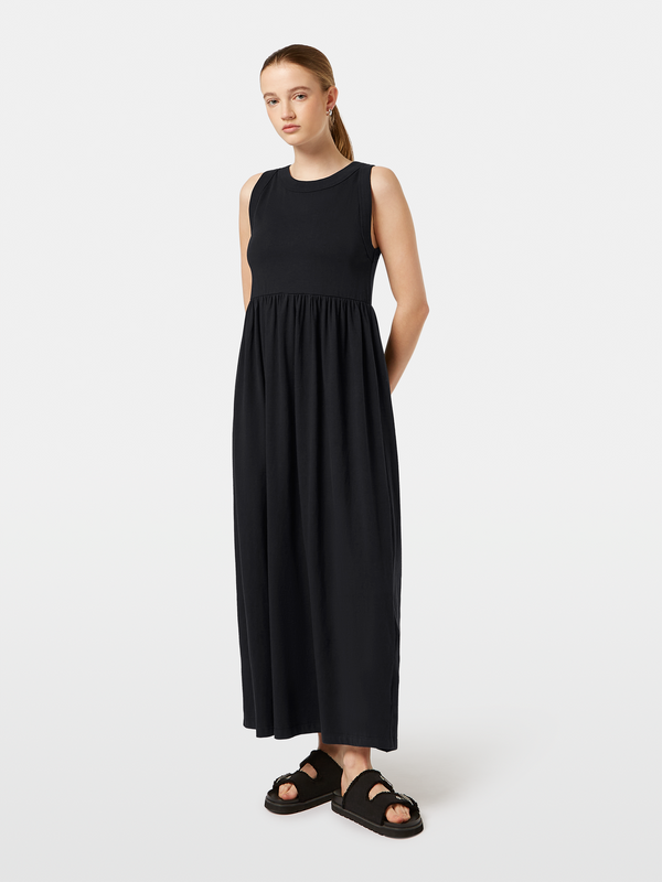 scotch & soda Tank Jersey Midi Dress