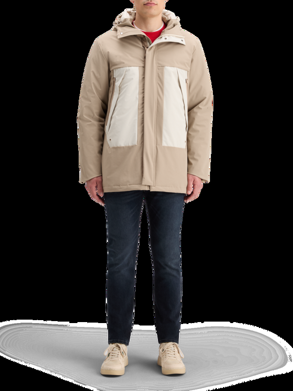 scotch & soda TECHNICAL CITY PARKA