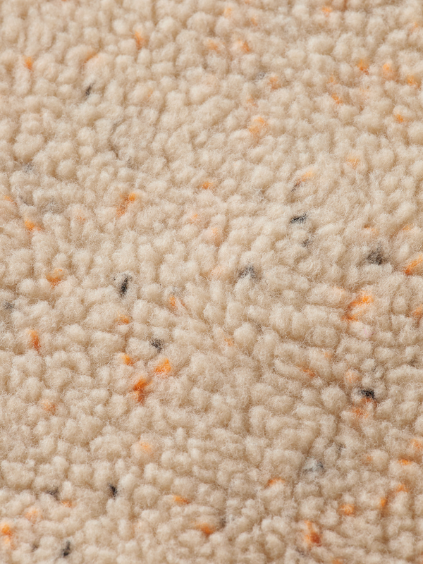 Scotch & Soda TEDDY JACKET WITH COLOURFUL NEPS