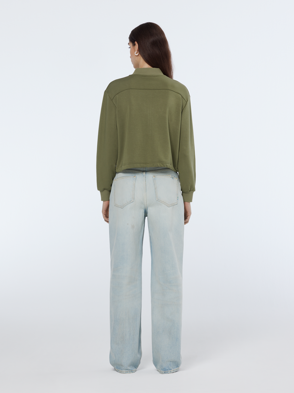 Scotch & Soda Tencel Jersey Bomber