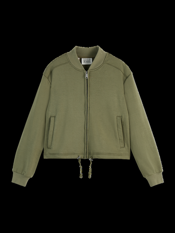 Scotch & Soda Tencel Jersey Bomber