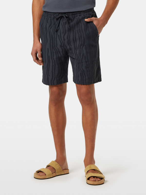 Scotch & Soda Terry Jacquard Shorts