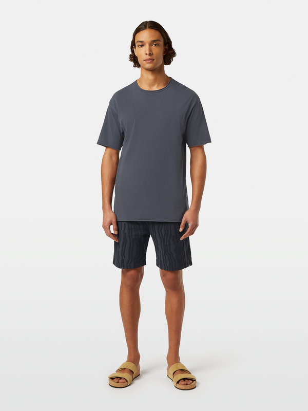 scotch & soda Terry Jacquard Shorts