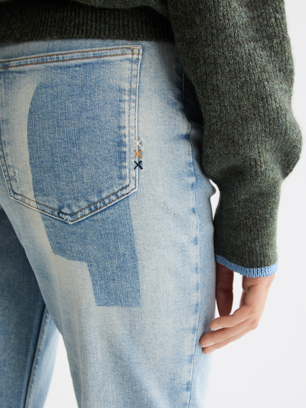 Scotch & Soda The Glow Bootcut Denim