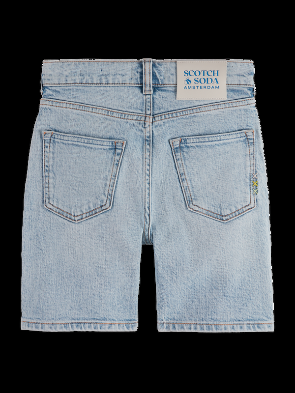 Scotch & Soda The Pitch Denim Shorts