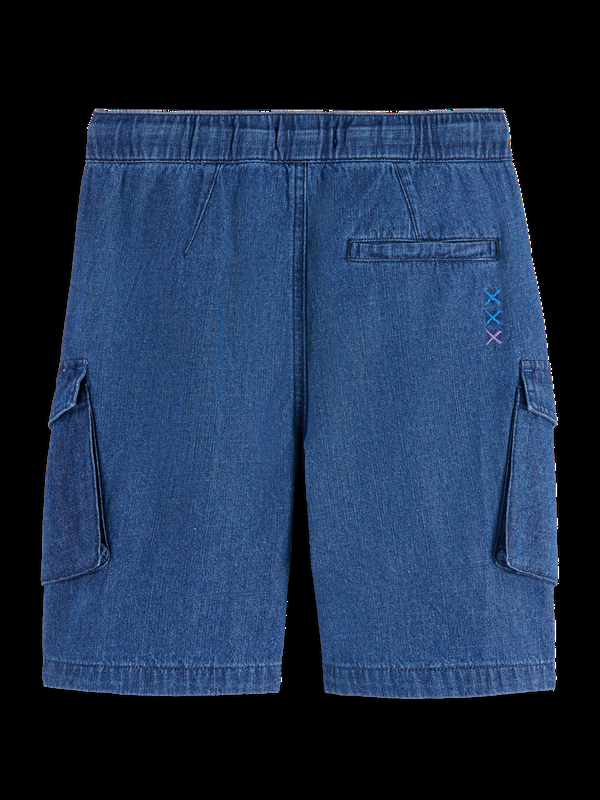 Scotch & Soda The Pitch Denim Shorts
