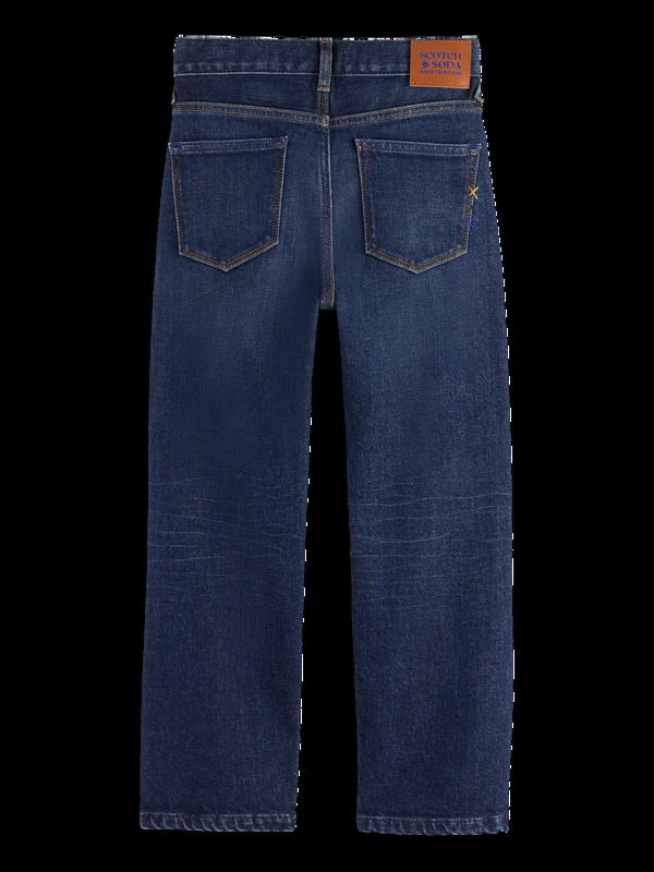 Scotch & Soda THE PITCH LOOSE FIT JEANS - LUX BLUE