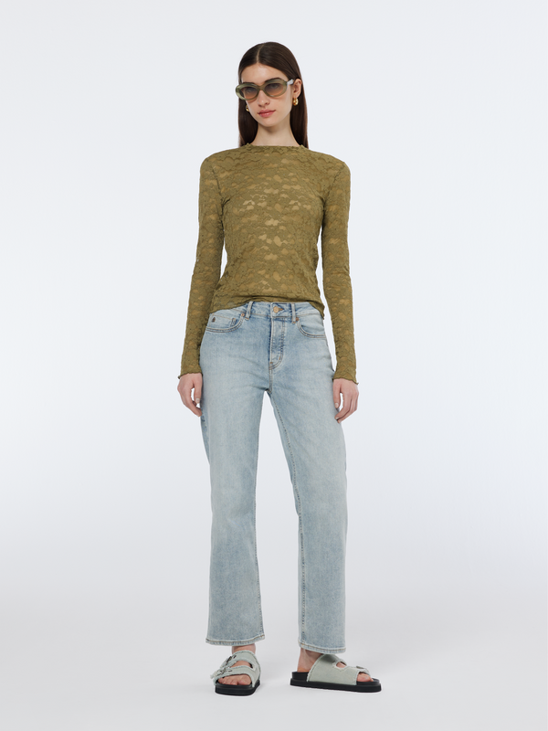 scotch & soda The Sky straight jeans Mish Mash