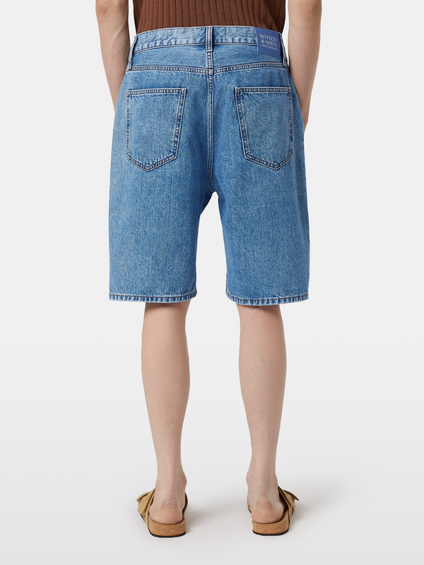 Scotch & Soda The Strand Denim Shorts