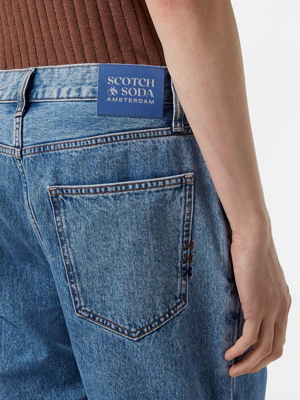 Scotch & Soda The Strand Denim Shorts