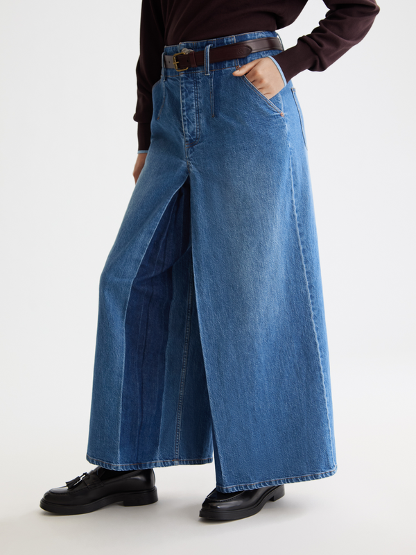 Scotch & Soda The Wave Wide Leg Denim
