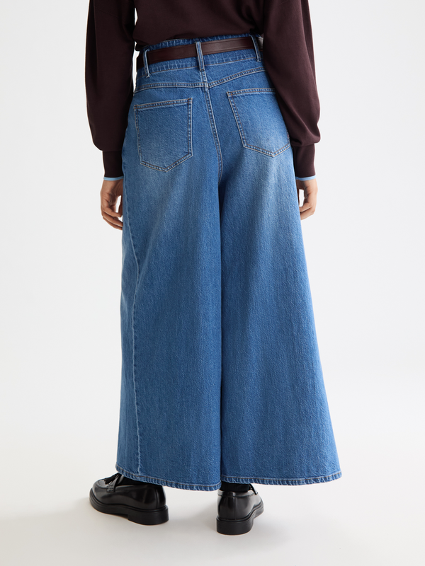 Scotch & Soda The Wave Wide Leg Denim