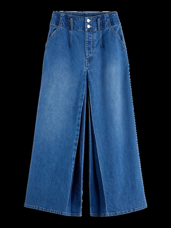 Scotch & Soda The Wave Wide Leg Denim