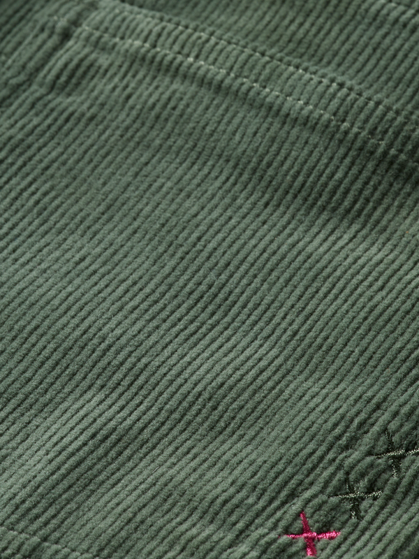 Scotch & Soda THE WAVE WIDE LEG JEANS - CORDUROY