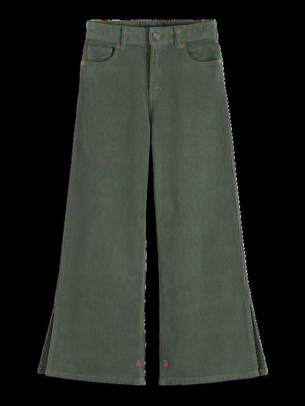 scotch & soda THE WAVE WIDE LEG JEANS - CORDUROY