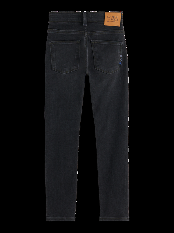 Scotch & Soda TIGGER SKINNY FIT JEANS - BLACK COAST
