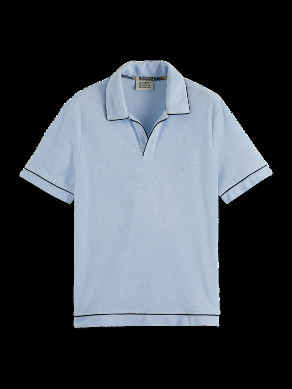 Scotch & Soda Towelling Polo