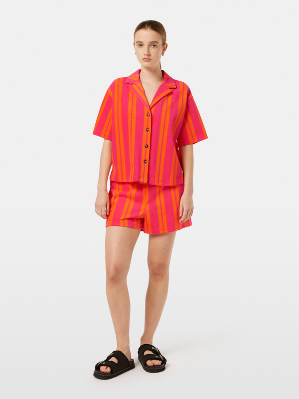 Scotch & Soda Towelling SS Shirt