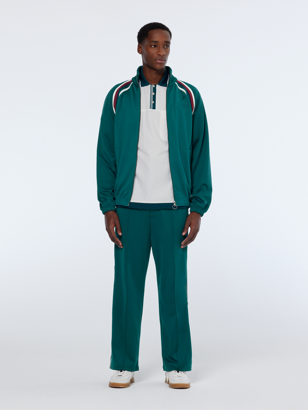 scotch & soda Track full zip through sweatshirt