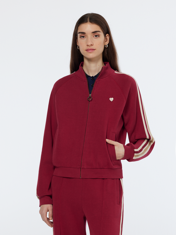 scotch & soda Tracksuit zip through