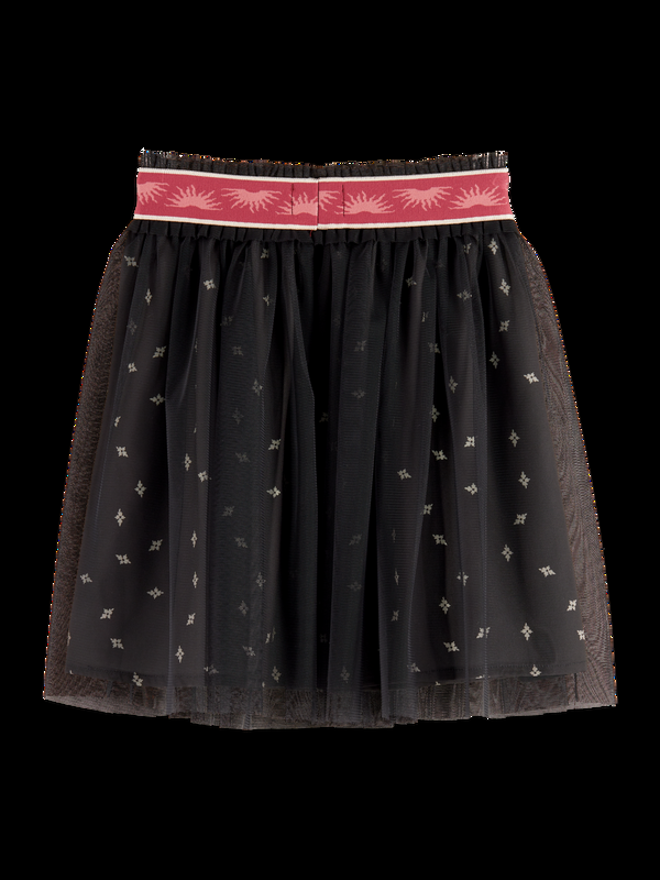Scotch & Soda TULLE LAYERED SKIRT