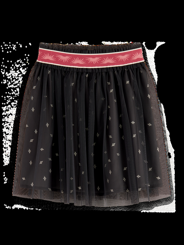 scotch & soda TULLE LAYERED SKIRT