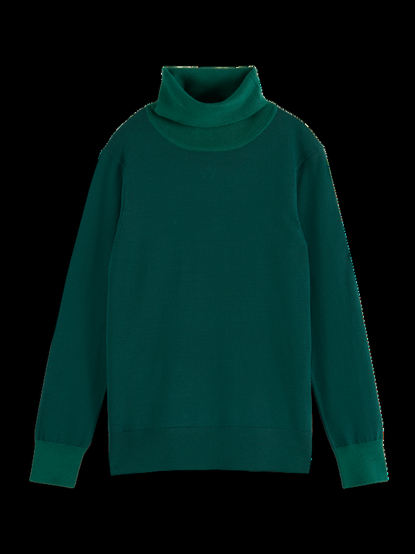 scotch & soda TURTLE NECK PULLOVER