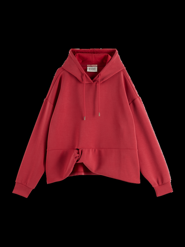 Scotch & Soda Twisted Hoodie