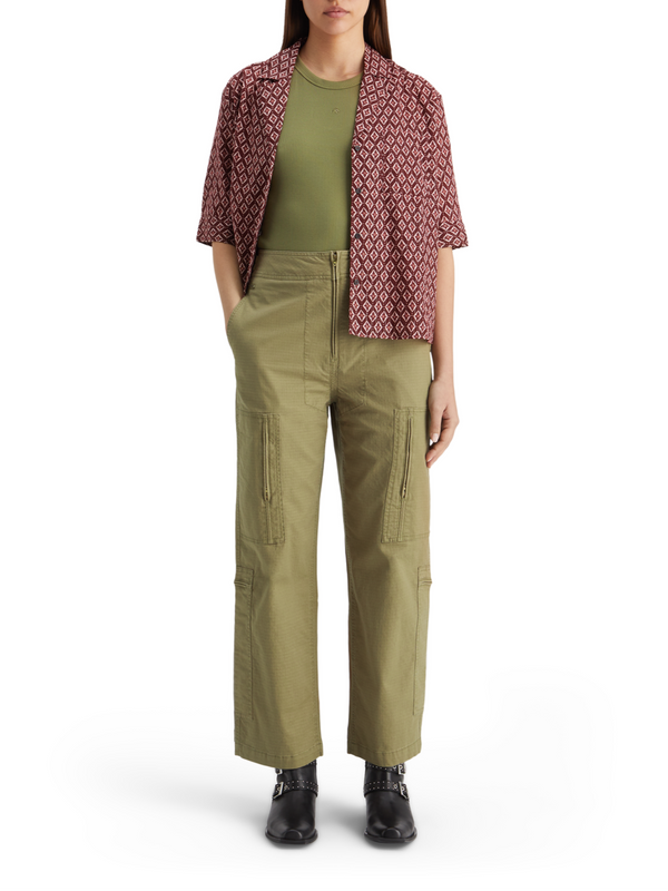 scotch & soda Utility-broek van ripstop