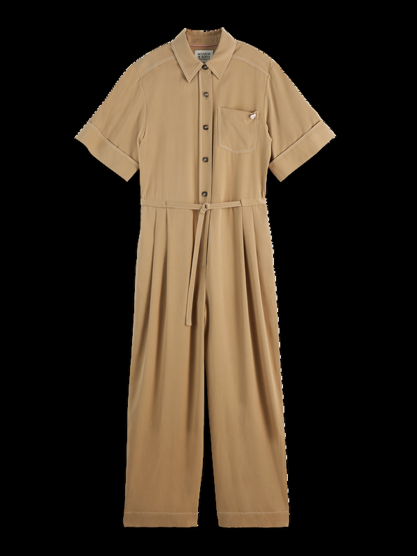 Scotch & Soda Utility Jumpsuit