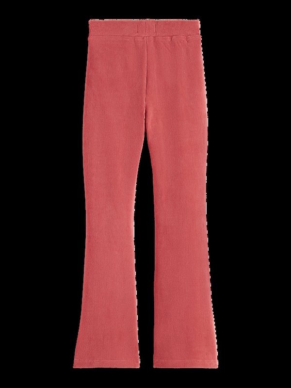 Scotch & Soda VELVET CORD FLARE LEGGING