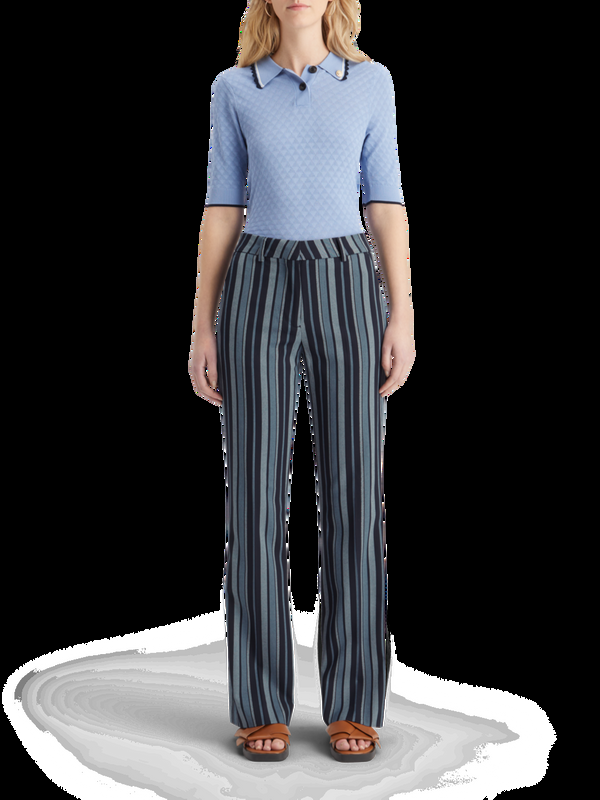 scotch & soda Violette kickflare broek