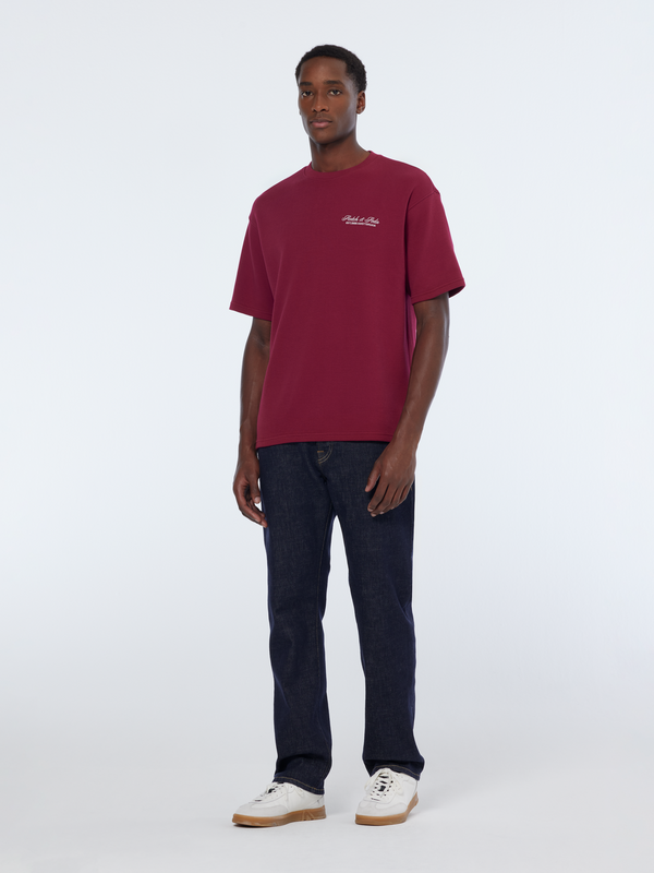 Scotch & Soda Waffle Relaxed Fit T-shirt