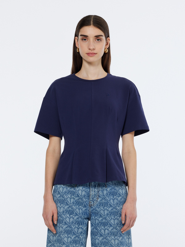 scotch & soda Waisted t-shirt