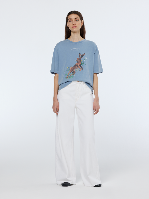 Scotch & Soda Washed Artwork Loose T-shirt