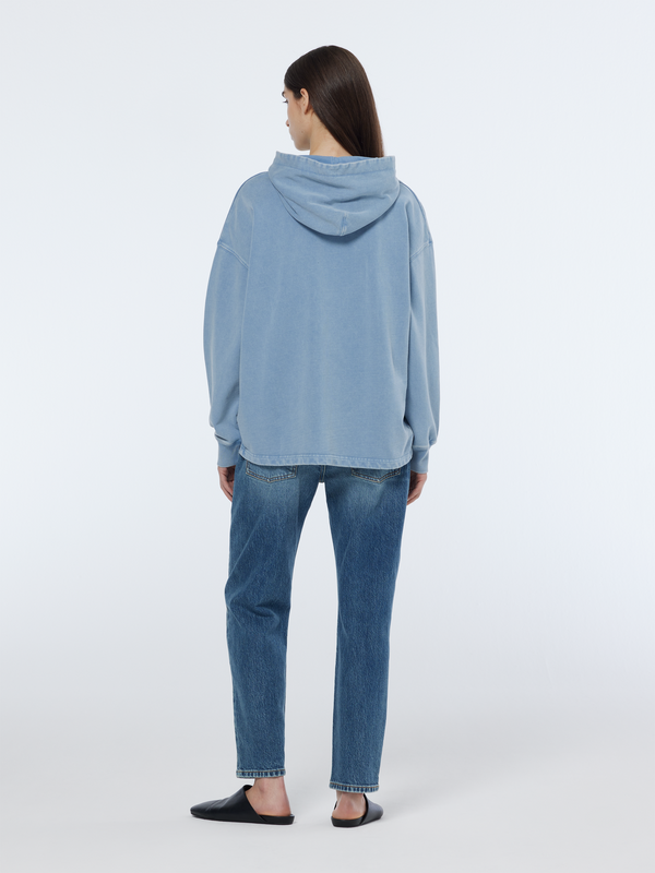 Scotch & Soda Washed Artwork Oversized Hoodie