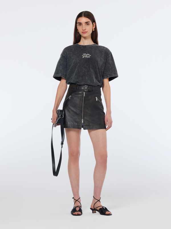 Scotch & Soda Washed Logo T-shirt