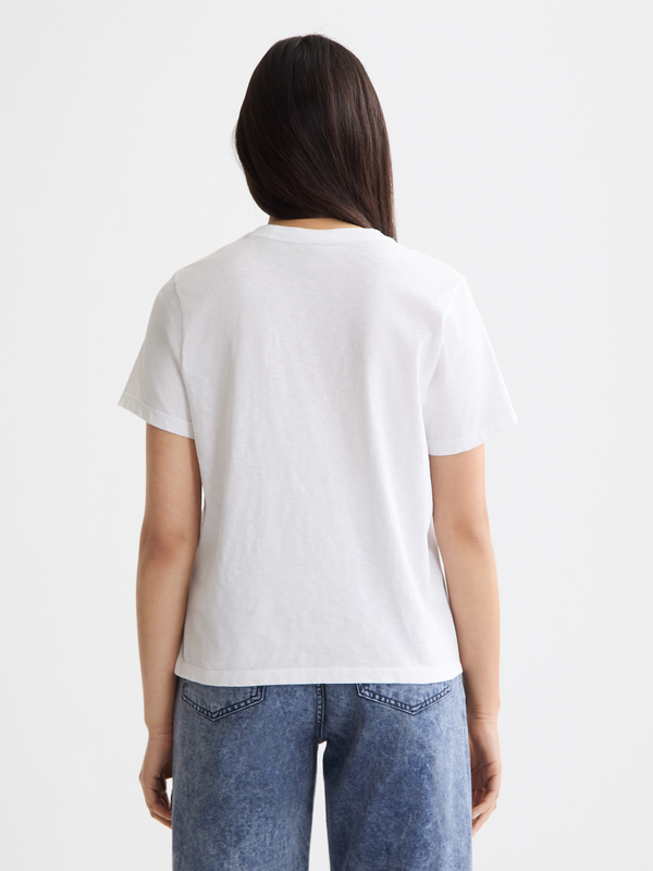 Scotch & Soda Washed T-shirt With Artwork