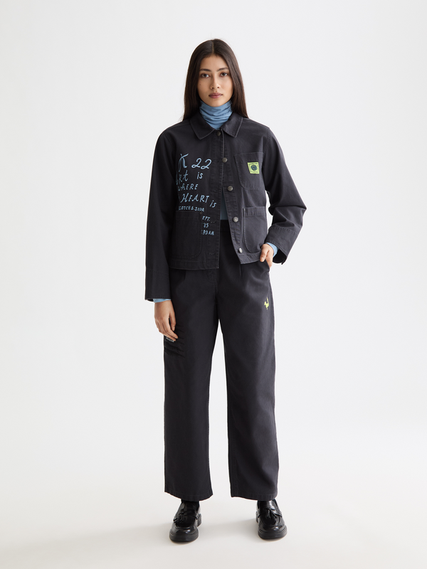 Scotch & Soda Washed Workwear Jacket