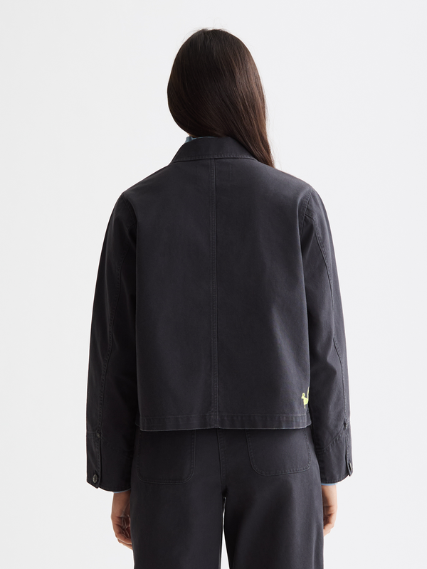 Scotch & Soda Washed Workwear Jacket