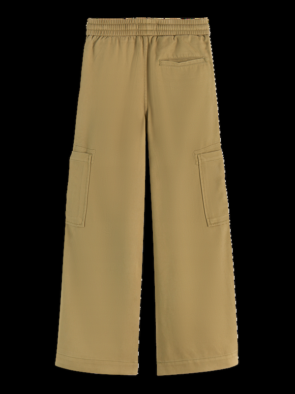 Scotch & Soda Wide-Leg Cargo Pants