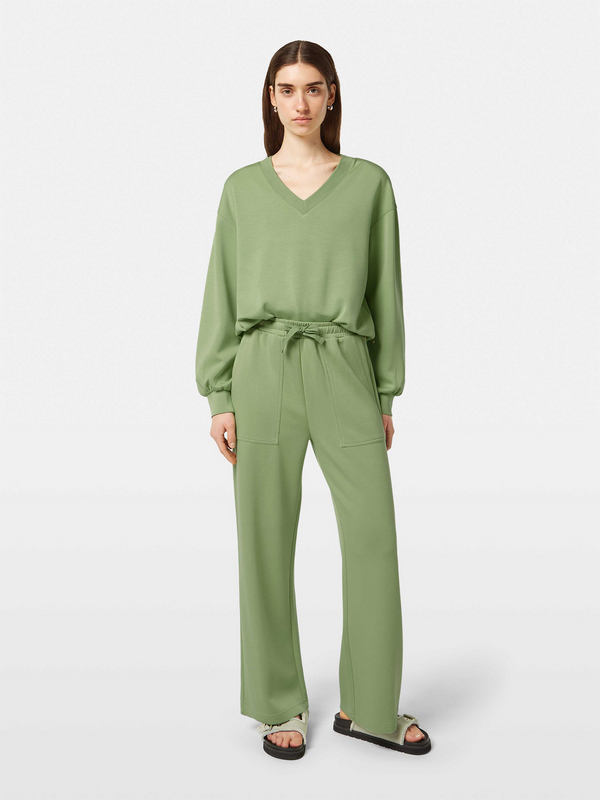 scotch & soda Wide Leg Sweatpants